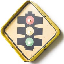 UNICO LAMPADA SEMAFORO A 3