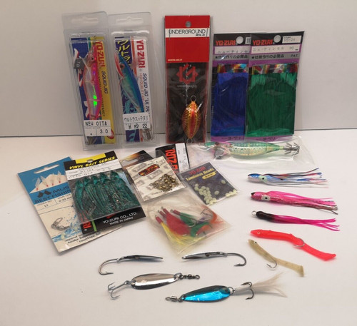 Lotto stock materiale pesca - lotto, da