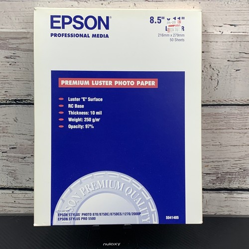 Carta fotografica epson - carta,