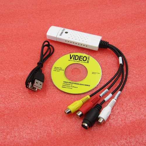 Usb video audio vhs rca - usb,