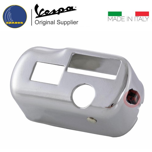 Coperchio commutatore cromato - coperchio,