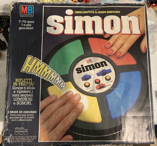 Electronics giochi simon - electronics,
