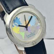 Benetton By Bulova Earth