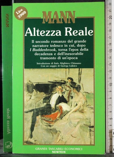 Altezza reale thomas mann - altezza,