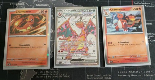 Pokemon 056 charizard carta - charizard, ex