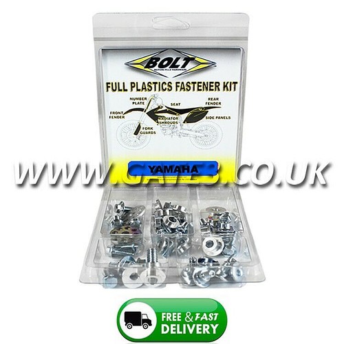 Kit fissaggio plastico