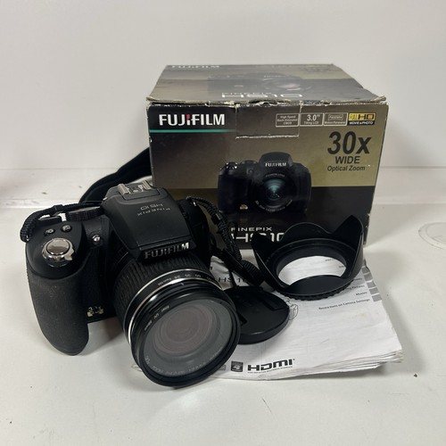 Fujifilm finepix hs10 - fujifilm,