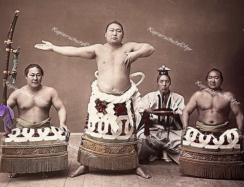 Sumo ringer gyoji - ringer,