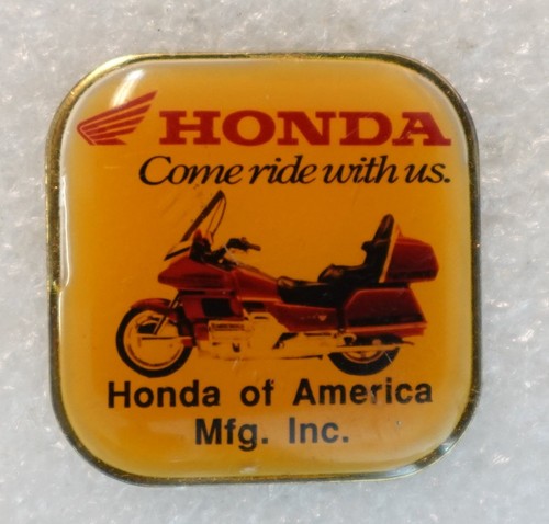 Pulsante pinback honda vieni - pulsante,