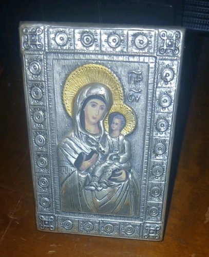 Icona argento real - icona,
