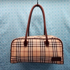 Burberry Nova plaid tweed and