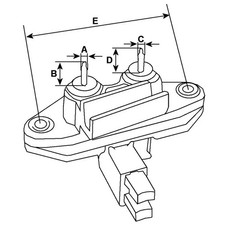 Regolatore di tensione F 032