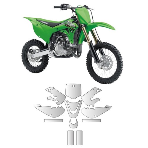 Vinile ppf kawasaki 2021 - ppf,