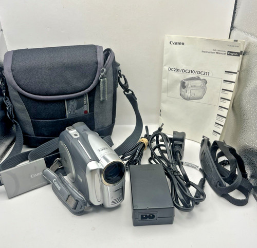 Canon dc211 videocamera - canon,