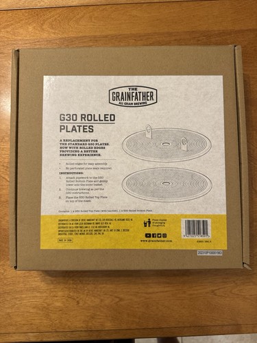 Piastre laminate grainfather - laminate,