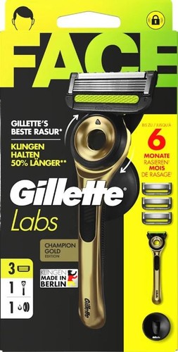 Gillette labs face rasoio più - labs,