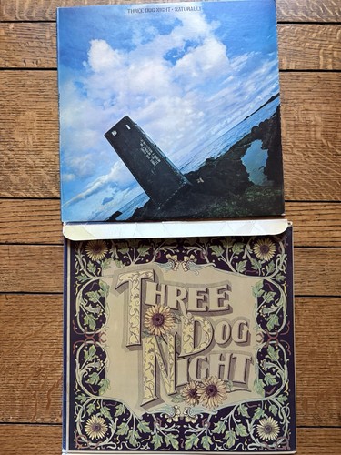 Lot albums three dog - albums, by