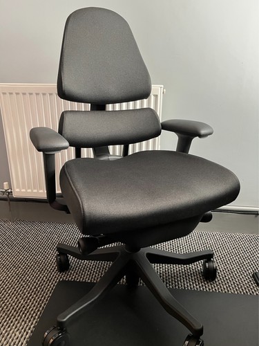 Sedia anthros onice nero - onice,
