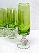 SET 10 CALICI CILINDRICI VETRO