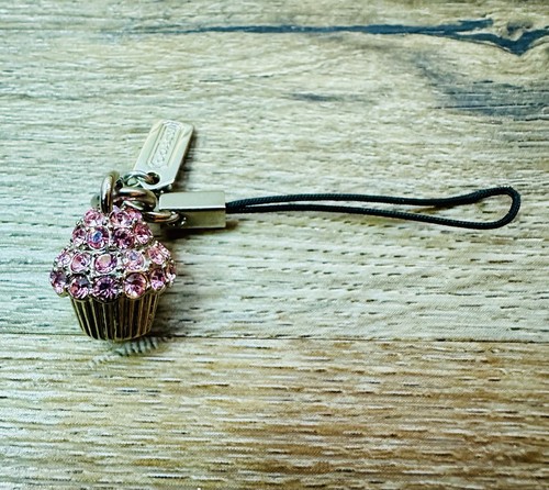 Coach raro portachiavi cupcake - coach,