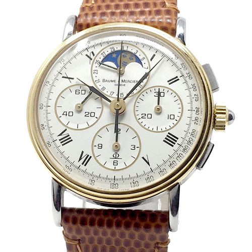 Cronografo baume mercier - cronografo, &