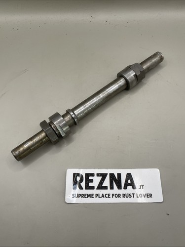 Perno ruota anteriore completo - perno,