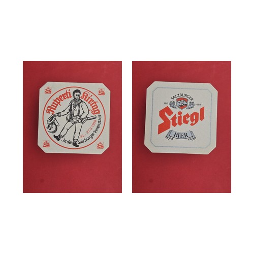 Sottobicchiere birra stiegl - sottobicchiere,