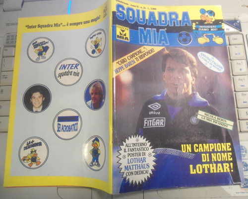 Inter squadra mia - mia, lothar