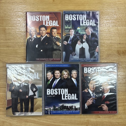 Boston legal complete series - complete,