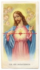 Santino *TITOLO VARIANTE* ed.G mi Egim Isonzo 209 bis Cor Jesu Sacratissimum