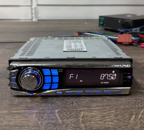 Alpine cde 9850ri auto mp3 - cde-9850ri, cd