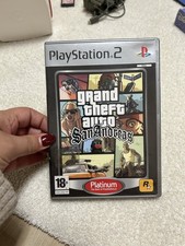 Gioco Ps2 Gta San Andreas