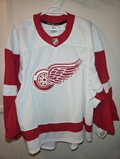 Maglia Detroit Red Wings Away