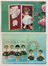 Cartoline Bambole SEBINO -