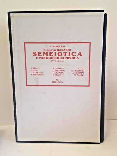 Nuovo rasario semeiotica - nuovo,