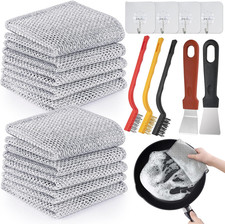 12 Pezzi Strofinaccio in Filo