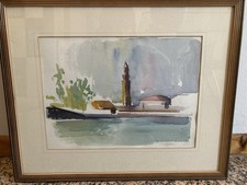 Quadro acquarello -Don Carlo