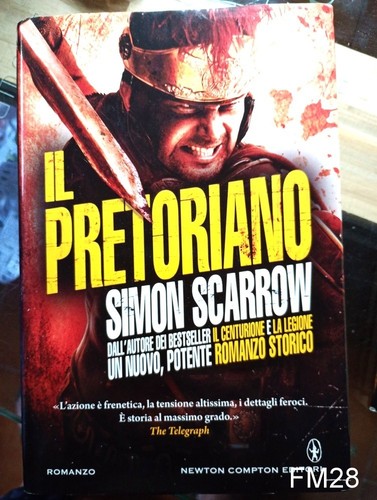 Pretoriano scarrow - di,