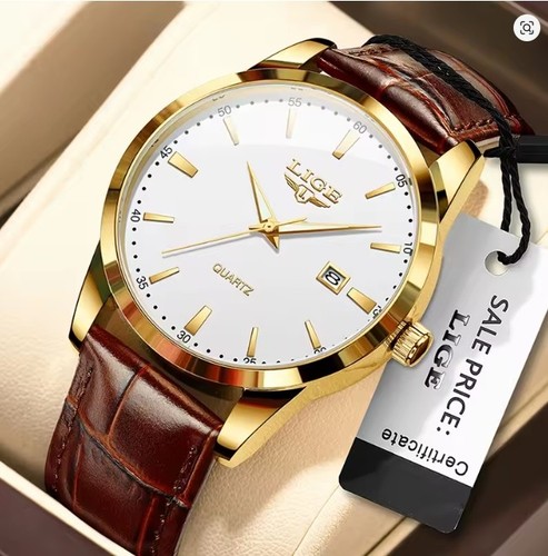 Lige orologio uomo quarzo - orologio,