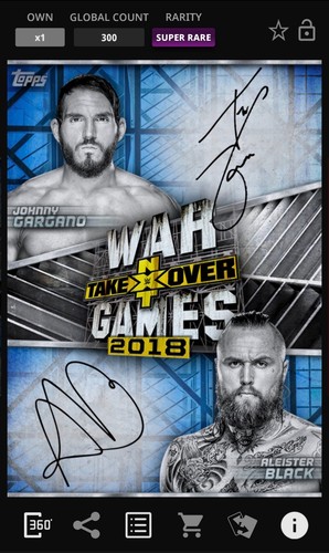 Topps wwe slam digital - topps,