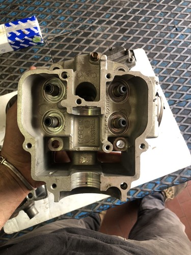 Testata ktm 400 450 520 - testata,