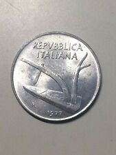 MONETA DA 10 LIRE DEL 1977
