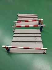 LEGO SYSTEM TRENO 12VOLT  2X PASSAGGI A LIVELLO PER TRENO A 12V CON 3 CANALINE