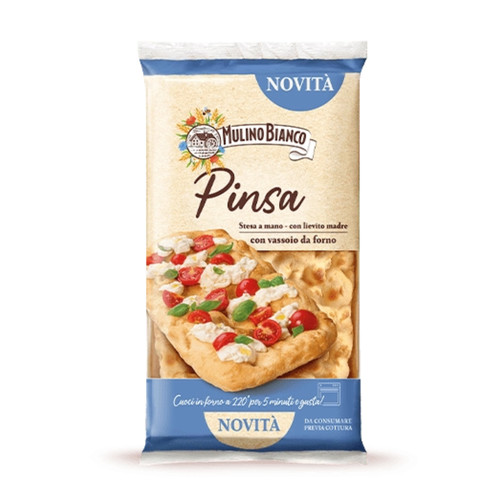 Mulino bianco pinsa cotta - cotta, su