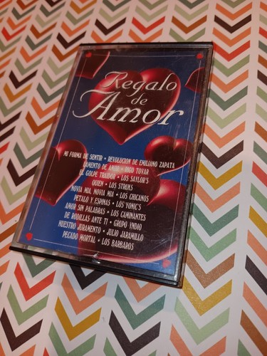 Regalo amor cassette grupos - regalo, de