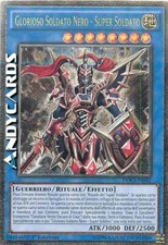 GLORIOSO SOLDATO NERO - SUPER