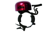 Campanello KTM metallo rosso