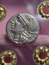 MONETA REPUBBLICA ROMANA -