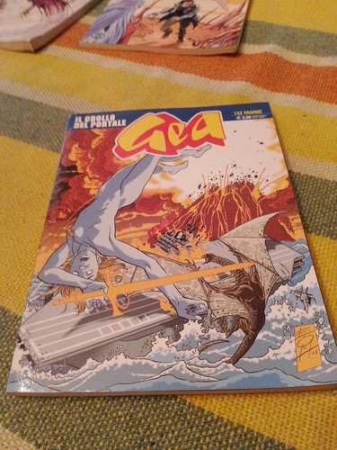 Gea fumetto il crollo - gea, n.