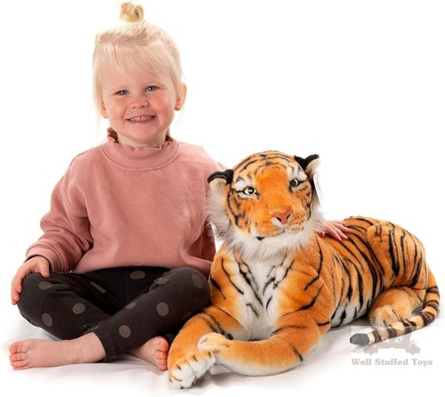 Peluche tigre marrone - tigre, extra